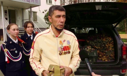 Юнармейцы из Нижнекамска передали помощь для солдат на СВО - НТР 24