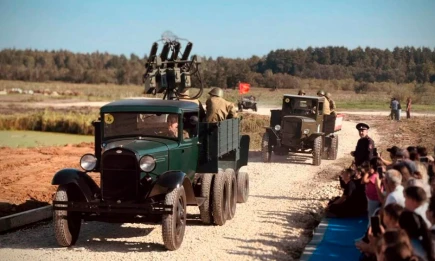 В Татарстане воссоздали битву за Москву на фестивале к 80-летию Победы - НТР 24