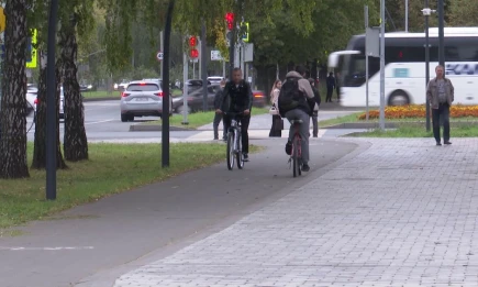 В Нижнекамске пройдёт осенняя акция «На работу на велосипеде» - НТР 24