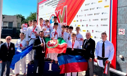 Нижнекамские каратисты завоевали медали на всероссийских соревнованиях в Анапе - НТР 24