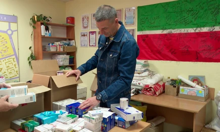 В Нижнекамске собрали медикаменты для санинструктора в зоне СВО - НТР 24