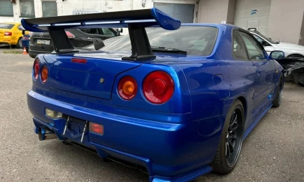 Культовое авто как из фильма «Форсаж» выставлено на продажу в Татарстане - НТР 24