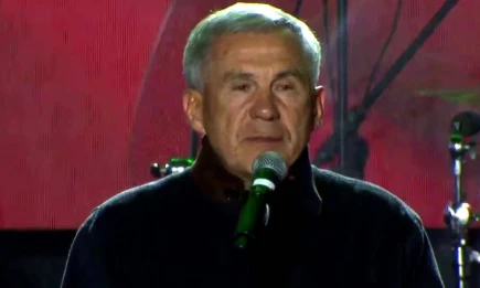 Минниханов обратился к татарстанцам по случаю прошедших выборов на концерте в Казани - НТР 24