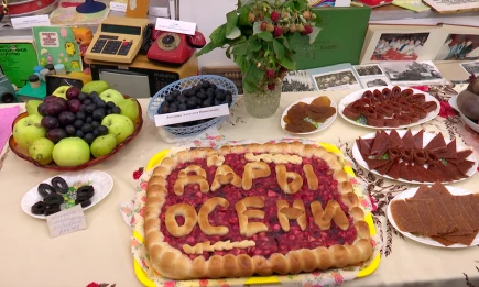 Нижнекамские садоводы показали урожай на выставке «Дары осени» - НТР 24