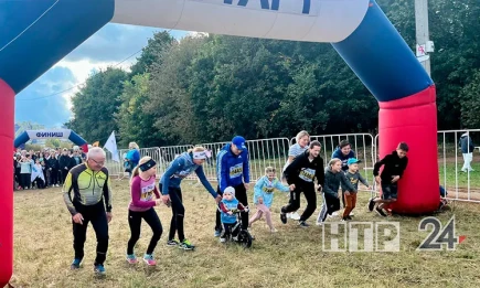 20 сентября пройдёт забег «Кросс Нижнекамске» — программа - НТР 24