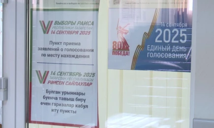 Избирательные участки Нижнекамска подготовили к приёмке - НТР 24