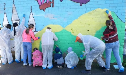 В Нижнекамске трансформаторные будки превращают в арт-объекты - НТР 24