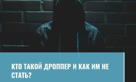 Кто такой дроппер и как им не стать? - НТР 24