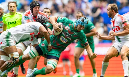 Казанский регби-клуб «Стрела-Ак Барс» завоевал второй Кубок России - НТР 24