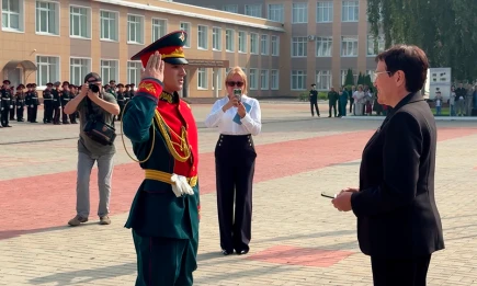 252 кадета начали новый учебный год в Татарстанском корпусе - НТР 24