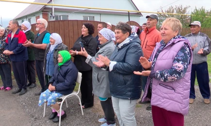 В Нижнекамском районе открыли новую дорогу и ФАП - НТР 24