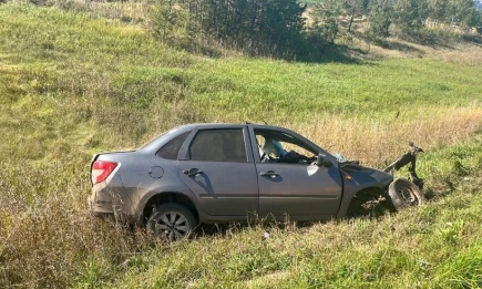 Выбросило из машины: водитель «Лады» погиб при столкновении с фурой в Татарстане - НТР 24