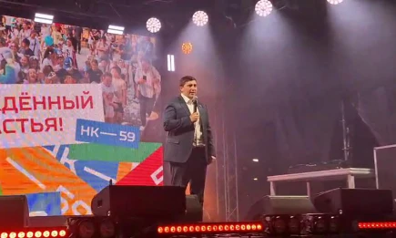 Радмир Беляев и Айдар Метшин поздравили нижнекамцев с Днем города - НТР 24