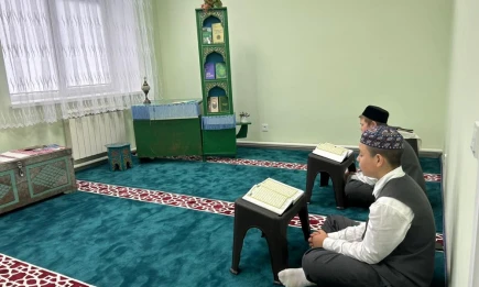 В Нижнекамске открылся мусульманский пансионат для детей «Ихлас» - НТР 24