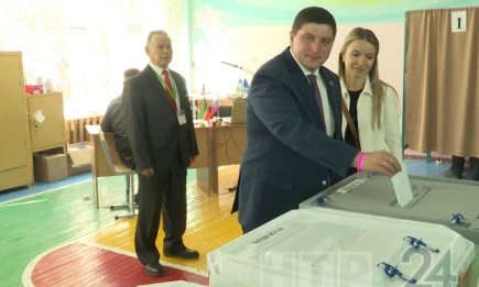 Радмир Беляев проголосовал на выборах раиса Татарстана - НТР 24