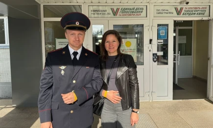 Жители Нижнекамска выиграли айфоны в конкурсе «Всей семьёй на выборы» - НТР 24