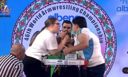 Марта Волкова из Нижнекамска взяла «серебро» на чемпионате мира по армрестлингу - НТР 24