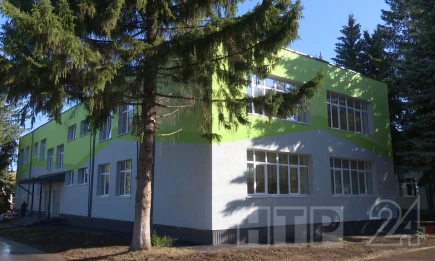 В Нижнекамске после капремонта открыли детсад «Сказка» - НТР 24