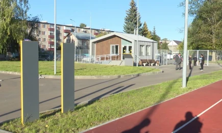 В Нижнекамске после реконструкции открылась учебно-тренировочная база «Алмаш» - НТР 24