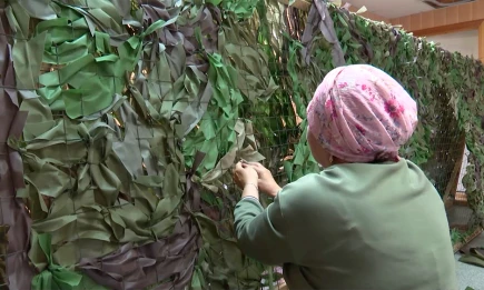 Нижнекамские волонтеры получили благодарность от бойцов СВО - НТР 24