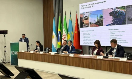 Радмир Беляев представил практику Нижнекамска во внедрении IT-решений на Kazan Digital Week - НТР 24