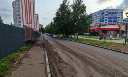 В Нижнекамске борются с загрязнением дорог строительной техникой - НТР 24