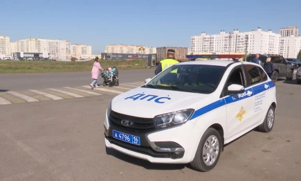 В Нижнекамске инспекторы ГАИ провели рейд по пешеходам - НТР 24