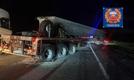 Четыре человека погибли в ДТП на трассе М-7 в Татарстане - НТР 24