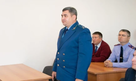 Назначен новый прокурор Нижнекамска - НТР 24