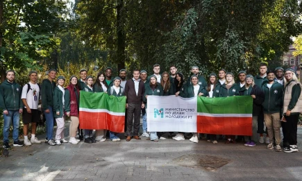 Делегация Татарстана принимает участие в слёте Всемирного фестиваля молодежи - НТР 24