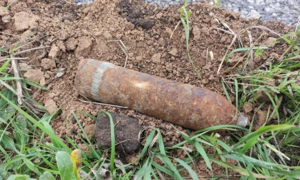 В Челнах сапёры обезвредили артиллерийский снаряд времён гражданской войны - НТР 24