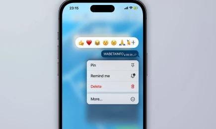 Новая функция WhatsApp появится в скором времени - НТР 24
