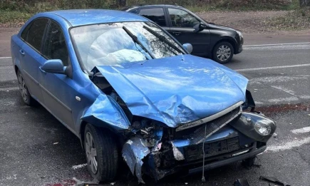 Две женщины оказались в больнице после ДТП на дороге в сторону Ильинки - НТР 24