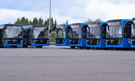 Набережные Челны получили 50 новых автобусов НефАЗ от КАМАЗа - НТР 24