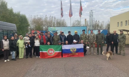 Из Нижнекамске на военную службу по контракту сегодня отправились шестеро - НТР 24