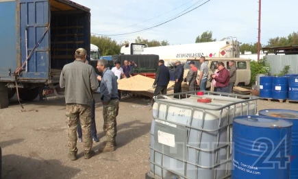 Нижнекамск отправил более 40 тонн гуманитарной помощи в зону СВО - НТР 24