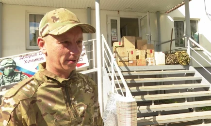 Нижнекамский волонтёр СВО стал солдатом - НТР 24