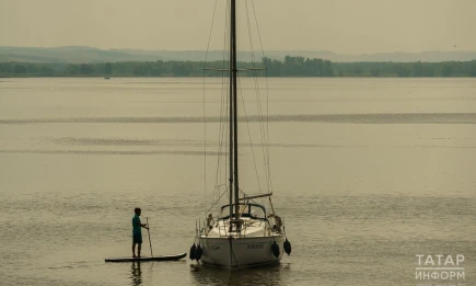 На берегу Камы в Татарстане могут построить яхтенную марину - НТР 24