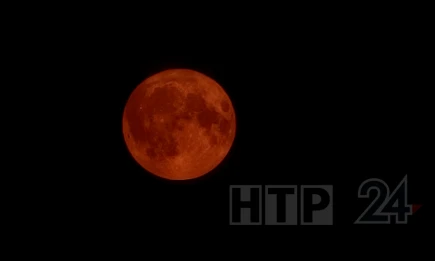 Над Татарстаном 7 сентября взойдёт «кровавая» Луна - НТР 24