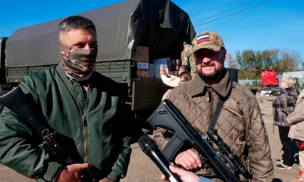 Нижнекамцы отправили гуманитарную помощь 155-й бригаде морской пехоты - НТР 24