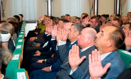 В Нижнекамске завершил работу 4-й созыв депутатов городского и районного советов - НТР 24