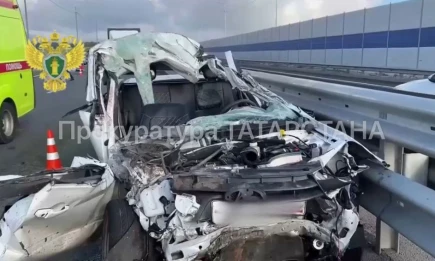Два человека погибли в аварии на трассе М-12 в Татарстане - НТР 24