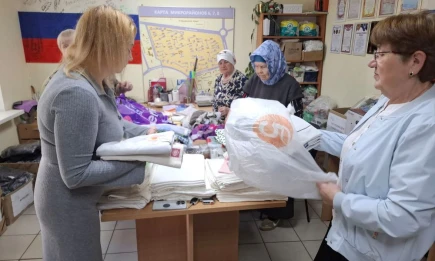 Сотрудники детсада № 13 принесли лекарства для солдат на СВО - НТР 24