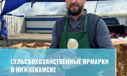 Сельскохозяйственные ярмарки в Нижнекамске - НТР 24
