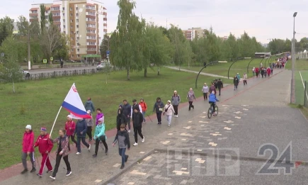 Нижнекамцев приглашают на акцию «10 000 шагов к жизни» - НТР 24