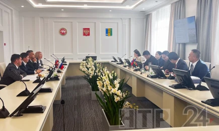 Руководство Нижнекамска обсудило сотрудничество с делегацией китайского города-побратима - НТР 24