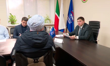 Мэр Нижнекамска Радмир Беляев провел прием граждан по наболевшим вопросам - НТР 24