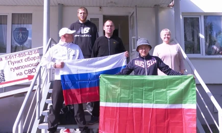 Нижнекамские волонтёры из группы «Добрые сердца» снабдили более 2,6 тыс. контрактников - НТР 24