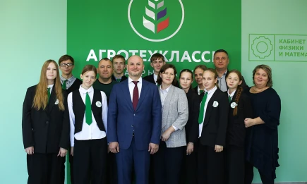 В Татарстане открылись очередные новые современные агротехнологические классы - НТР 24