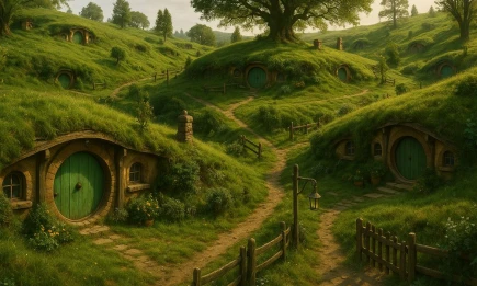 В Татарстане планируют построить Деревню хоббитов - НТР 24